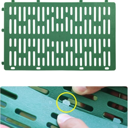 Set 6 Protectii Trunchi Copaci si Puieti, Husa Protectie Pomi din PP, Protectie Impotriva Rozatoarelor si Motocoasei, Montaj Rapid, Rezistent UV - Img 7
