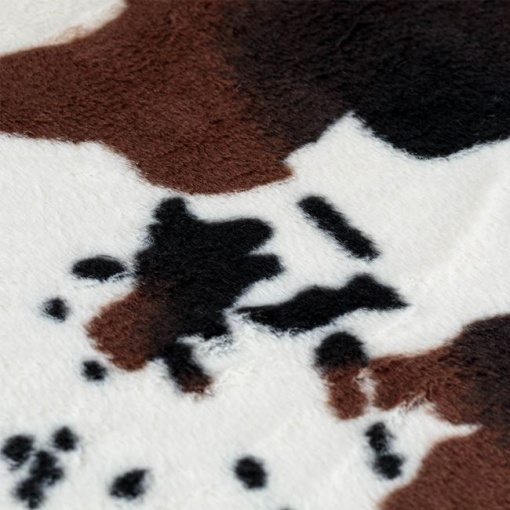Covoras decorativ blana EBA, Model Animal Print, dreptunghi, 120 x 70 cm - Img 2