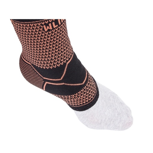 Glezniera compresiva EBA, elastica, prevenire traumatisme articulare in timpul exercitiilor fizice, unisex, marime universala - Img 4