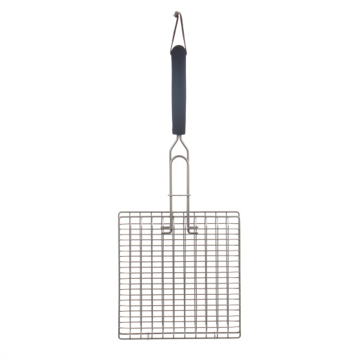 Gratar Grunman, metal, maner izolat termic dimensiuni 28 x 28 cm, EBA - Img 2