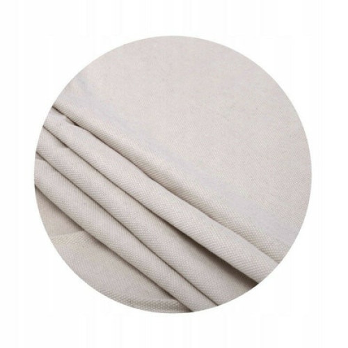 Hamac cu Franjuri Decorative EBA, Model Macrame, 200 x 100 cm, Bej - Img 3