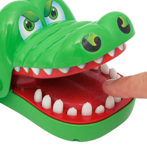 Joc de indemanare pentru copii, Crocodilul Suparat, EBA, +3ani - Img 2