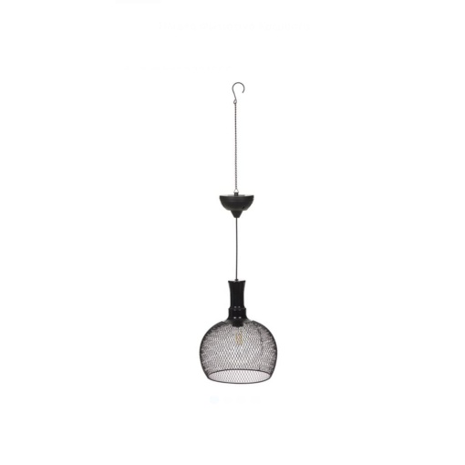 Lampa solara suspendata EBA, lumina calda, dimensiuni 19 x 24 cm - Img 3