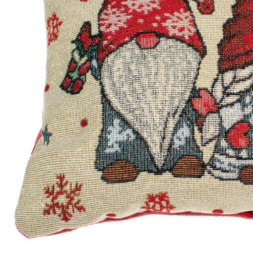 Opritor Usa pentru Craciun, Model Gnome, EBA, dimensiuni 90 x 20 cm - Img 2