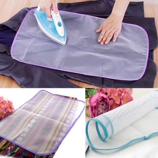 Plasa Protectie pentru Calcat Haine Delicate EBA, 35 x 50 cm, Multicolor - Img 2