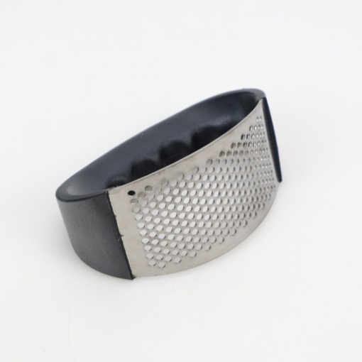 Presa manuala pentru usturoi EBA, maner ergonomic, Negru - Img 2