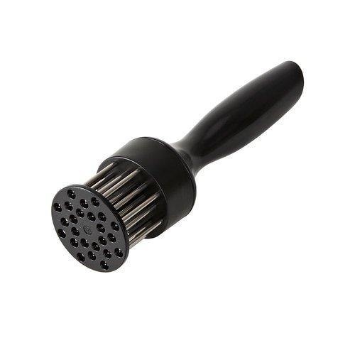 Aparat pentru fragezit carnea, EBA, tije ascutite din inox, 18 cm, Negru - Img 2