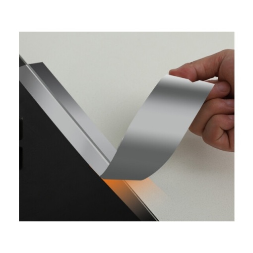 Banda Aluminiu Autoadeziva EBA, 5 cm X 40 m, Pentru Reparatii, Uz General - Img 2