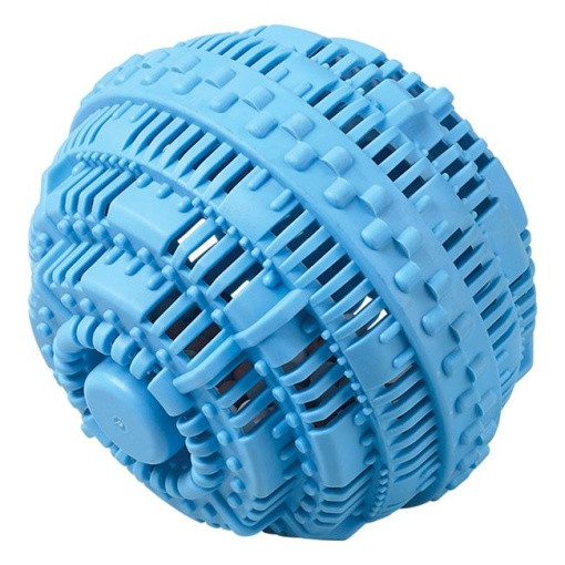 Bila cu particule de Carbon Activ din Bambus pentru masina de spalat rufe EBA, hipoalergica, antisifonare, albastru - Img 2