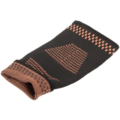 Cotiera compresiva EBA, Elastica, Prevenire traumatisme articulare in timpul exercitiilor fizice, Unisex, Marime universala - Img 3