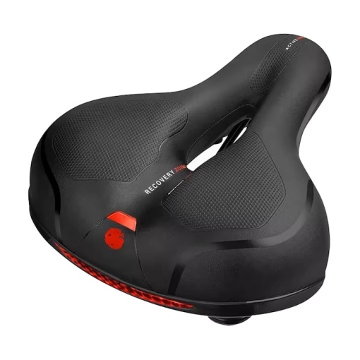 Sa bicicleta EBA, spuma memorie, amortizare socuri, anti-alunecare, ergonomica, impermeabila, universala, inclusiv MTB - Img 2