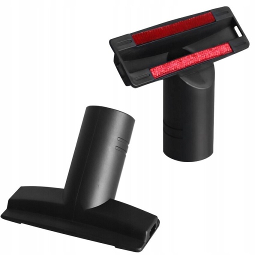Set 5 accesorii aspirator EBA, pentru Aspiratoare Karcher WD3m WD3P, WD2/WD4/WD5/WD6, Universale, Adaptor inclus, Negru - Img 2