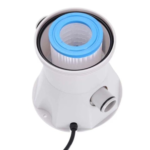 Set cartus filtru pentru pompa piscina EBA, tip 1, Dimensiuni 79 x 89mm, Diametrul interior al gaurii: 47 mm, 2 buc - Img 2