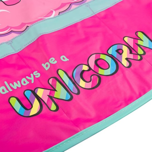 Sort pictura EBA fete model Unicorn roz, dimensiuni 37 x 47 cm - Img 2