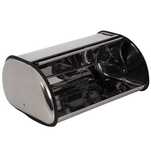 Cutie pentru paine EBA, inox, dimensiuni 43.5 x 27.5 x 18.5 cm - Img 2