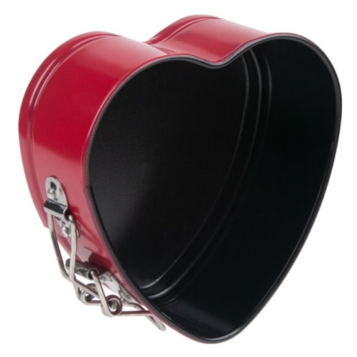 Forma de copt Valentine's day, forma inima, EBA, dimensiuni 12 x 11 x 5 cm - Img 2