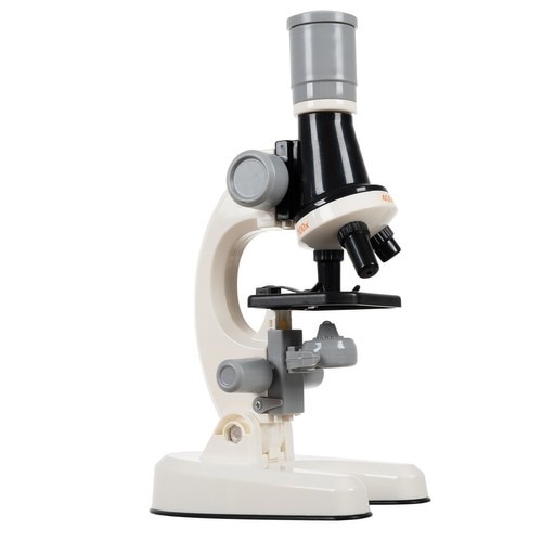 Microscop Pentru Copii Scientific Microscope EBA, Dimensiuni 21 x 12 x 7 cm, Trei Tipuri de Marire, Accesorii Incluse - Img 4