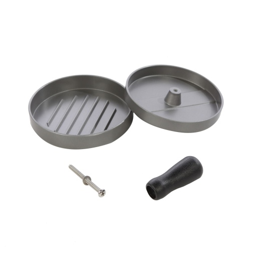 Presa Gratar pentru Hamburgeri EBA, fonta aluminiu, diametru 11.5 cm - Img 2