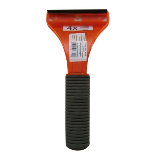 Racleta auto gheata Chamonix, cu 4 muchii si maner cu burete, 22 cm, EBA - Img 2
