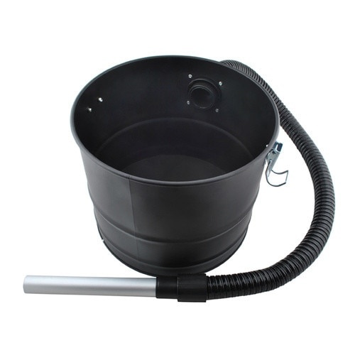 Aspirator Industrial EBA pentru cenusa fierbinte si rece - 1200W, Rezervor 15L, Fara Sac, Filtru HEPA, Functie Suflanta - Img 3