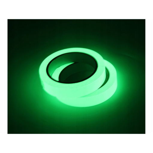 Banda Adeziva Glow in The Dark EBA, Fosforescent Green, dimensiuni 300 x 3 cm - Img 4