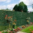 Gard viu artificial EBA, 1.5m x 3m, verde, rezistent UV, montaj rapid - Img 5
