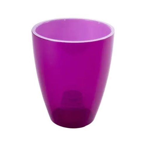 Ghiveci pentru orhidee cu sistem de autoudare inteligenta EBA, cu volumul de 1, 6 L, culoare Fucsia - Img 2