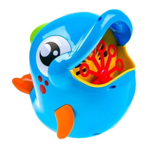 Jucarie baloane de sapun Bubble Dolphin, solutie inlcusa EBA, dimensiuni 20 x 18 x 20 cm - Img 2