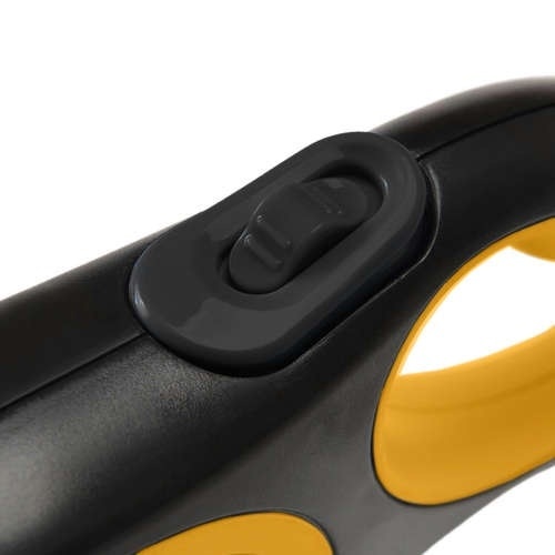 Lesa retractabila rezistenta pentru caini, EBA, 8 m, 50 kg, Negru - Img 4