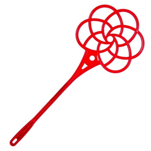 Paleta rezistenta de plastic pentru batut covoare, EBA, 60 cm - Img 2