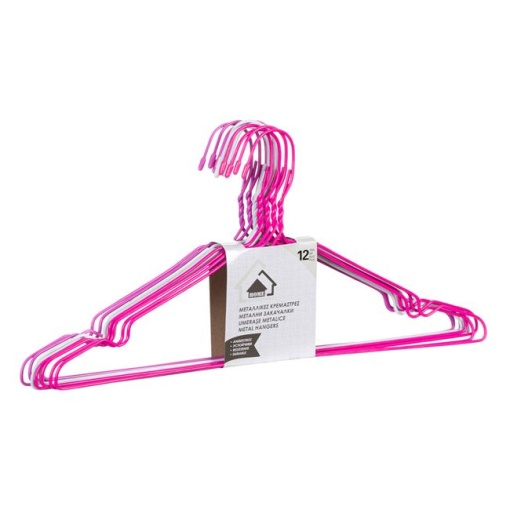 Set 12 umerase Metalice EBA, Multicolor, 42 cm - Img 3