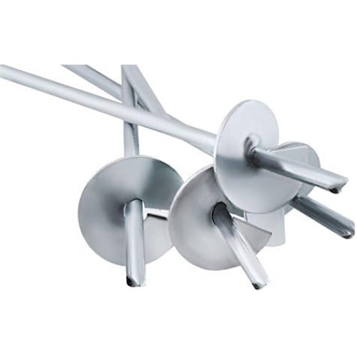 Set 4 Ancore metalice stabilizare trambulina EBA, lungime 30 cm, 4 curele cu 4 catarame incluse - Img 3