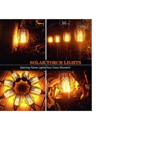 Set 4 x Lampa solara tip torta EBA, LED SMD 1.2W, senzor incorporat, IP44, timp functionare 8 ore, Negru - Img 2