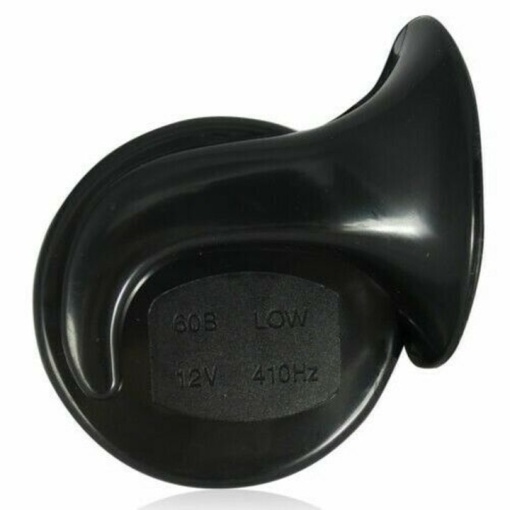 Set Claxon Auto Universal 12V EBA, Tonuri inalte + joase, Sunet puternic 60dB, compatibil autoturisme, dube, motociclete, barci - Img 4