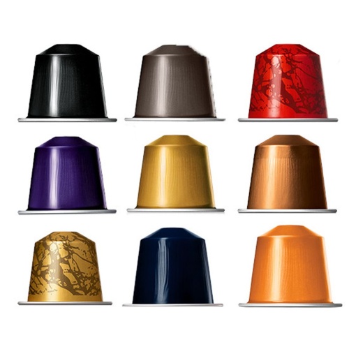 Suport organizator EBA, tip sertar, 50 capsule cafea Nespresso, dimensiuni 40 x 24 x 6 cm - Img 4