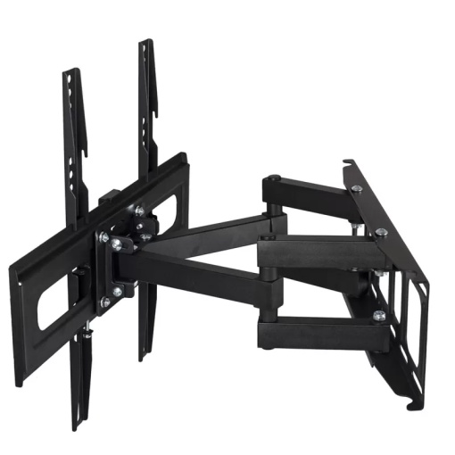Suport TV Reglabil 32-70 Inch KING MOUNT KG-1030 Texas, VESA 400x400, Rotire 120°, Inclinare +15°/-3°, Brat Extensibil 35.5 cm, Max 50KG, Suport Perete Universal LED LCD OLED Smart TV - Img 5