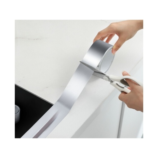 Banda Aluminiu Autoadeziva EBA, 5 cm X 40 m, Pentru Reparatii, Uz General - Img 3