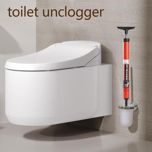 Dispozitiv pentru desfundarea toaletei, rotire la 180 Grade, EBA, maner ergonomic - Img 3