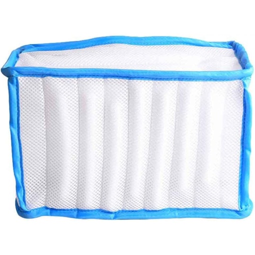 OEM Sac spalat incaltamintea EBA, pentru masina de spalat, realizat din poliester cu protectii speciale - Img 2