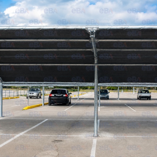 Plasa de Umbrire Gard 1,5x50m HDPE 95% Grad de Umbrire , 180g/mp, Protectie UV si Vant, Paravan Intimitate pentru Curte, Gradina, Balcon, Terasa, Pergola si Schela, Grafit, 100 Coliere Incluse - Img 6