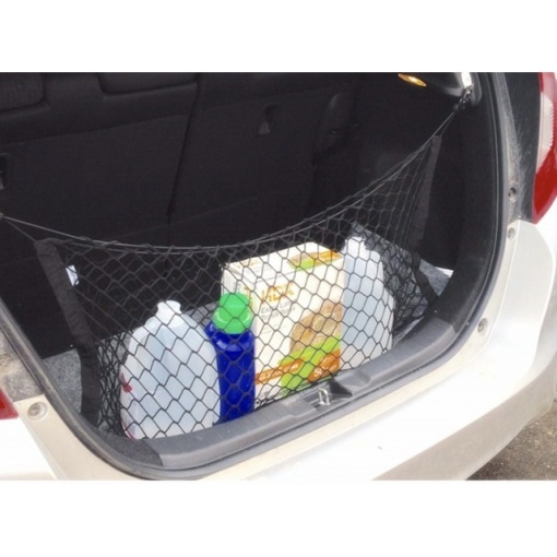 Plasa portbagaj auto EBA pentru fixare bagaje, 90 x 40 cm - Img 3