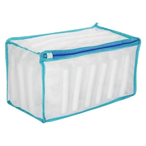 Sac pentru spalat incaltamintea, EBA, poliester, pereti din spuma, dimensiuni 33 x 19 x 15 cm - Img 3