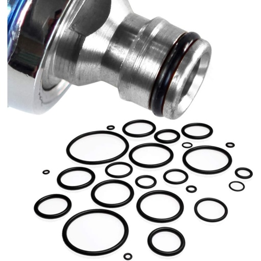 Set 225 garnituri EBA Premium, Rezistente la ozon, uleiuri, 1-4 mm, 3-22 mm, Negru - Img 3
