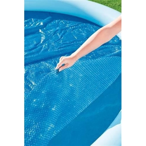 Folie solara EBA pentru incalzire apa piscina, diametru 305 cm, mentine si incalzeste temperatura apei - Img 2