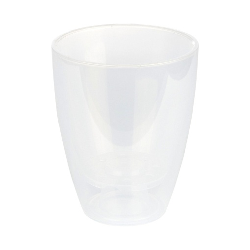 Ghiveci pentru orhidee transparent, cu sistem de autoudare inteligenta EBA, cu volumul de 1, 6 L - Img 2