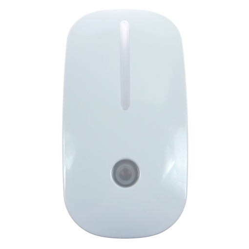 HOFF Lampa de veghe EBA, 0.6W, cu senzor, alimentare priza, Alb - Img 2