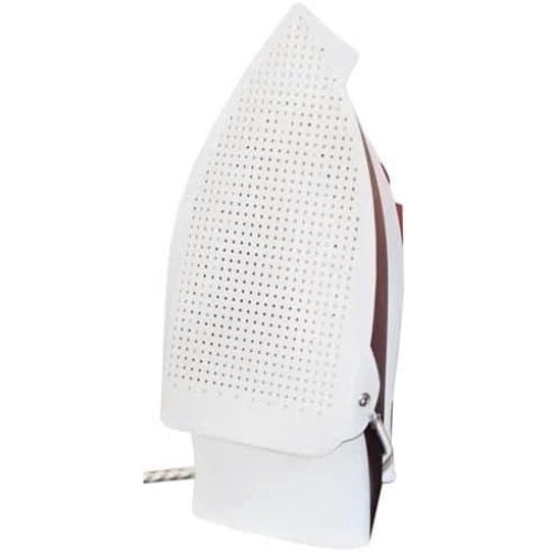 Husa de protectie pentru fier de calcat EBA, teflon, anti-luciu, universala, dimensiuni 24 x 16.5 cm, Alb - Img 2