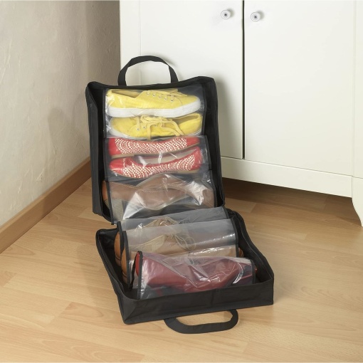 Husa EBA pentru Incaltaminte, 6 perechi, economisire spatiu, dimensiuni 35 x 37 x 16 cm - Img 3