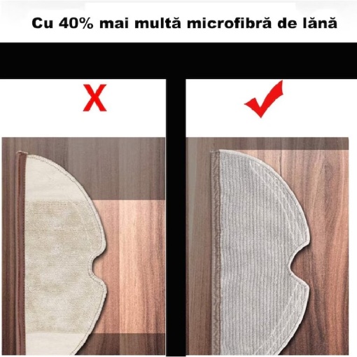 Kit 9 accesorii Premium EBA compatibile cu Xiaomi Roborock S5, S5 Max, S6 Max, S6 MaxV, S6 Pure, S60, S65 - Img 3