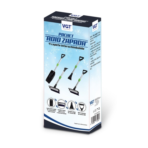 Kit auto curatare pentru iarna, EBA, Adio zapada, 4 in 1 - Img 2